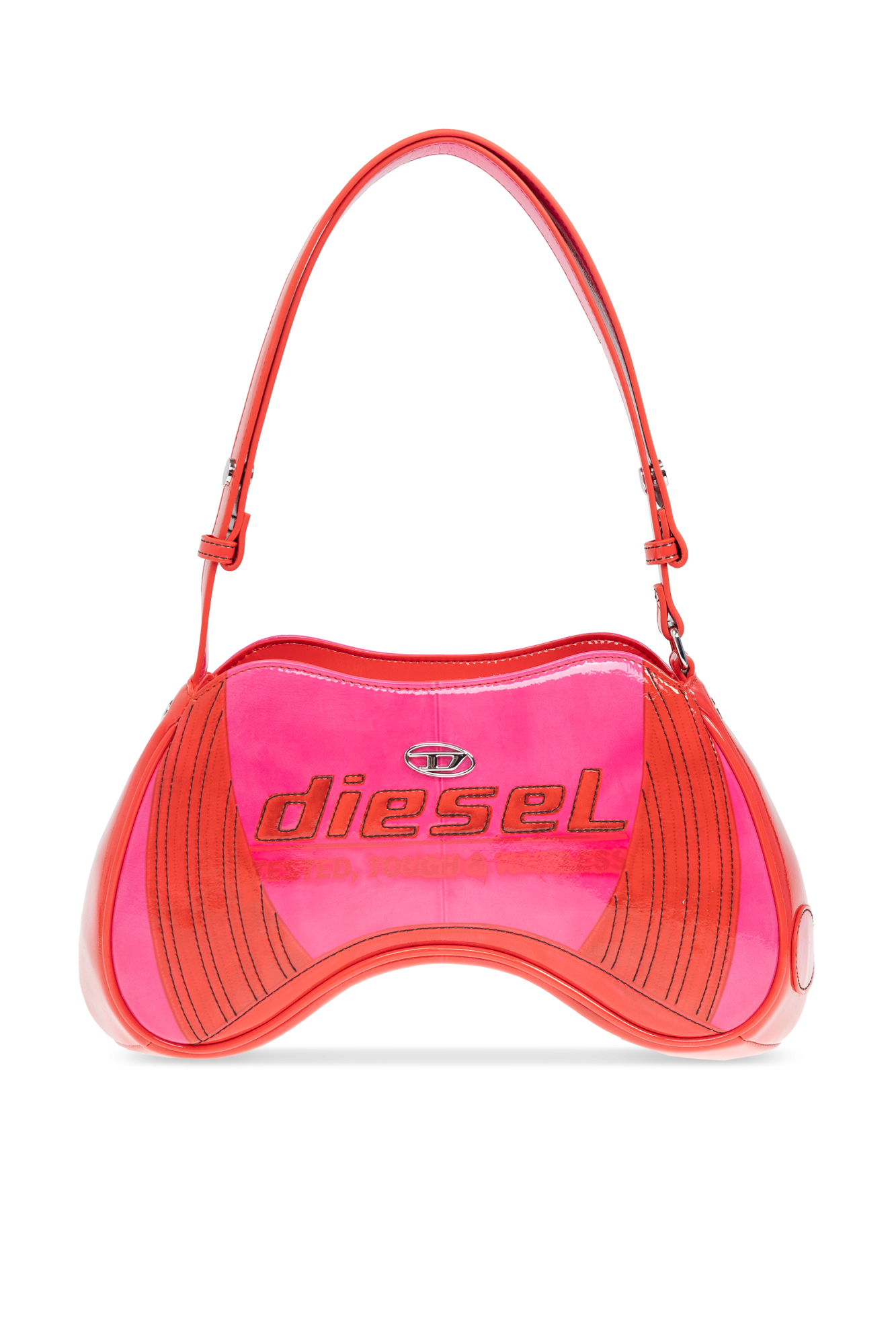 1DR XS Woman: Canvas mini bag with crystals | Diesel